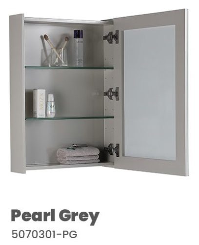 CUBI 600mm PVC Vanity Cabinet CURVO R6048121 view 9
