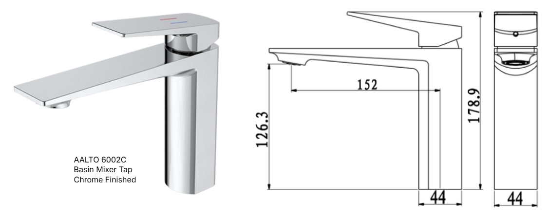 600mm PVC Vanity Cabinet EBC-6047 view 12