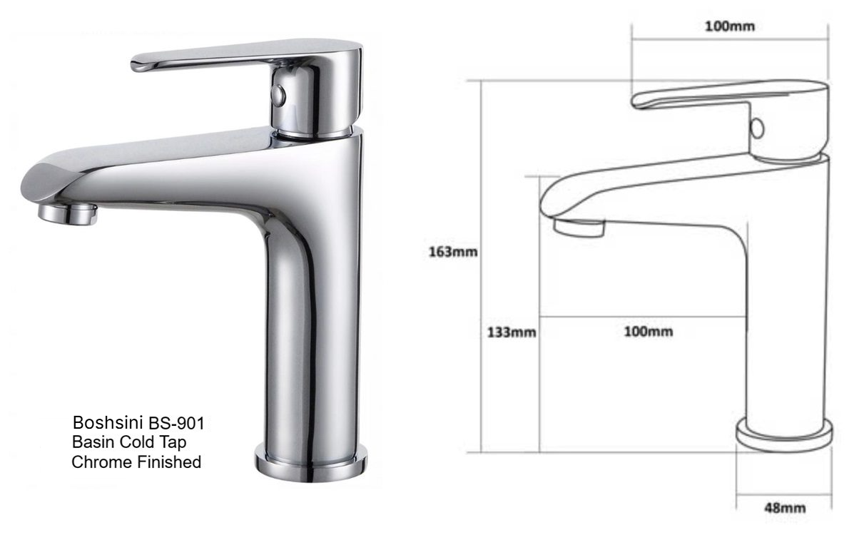 600mm PVC Vanity Cabinet EBC-6047 view 8