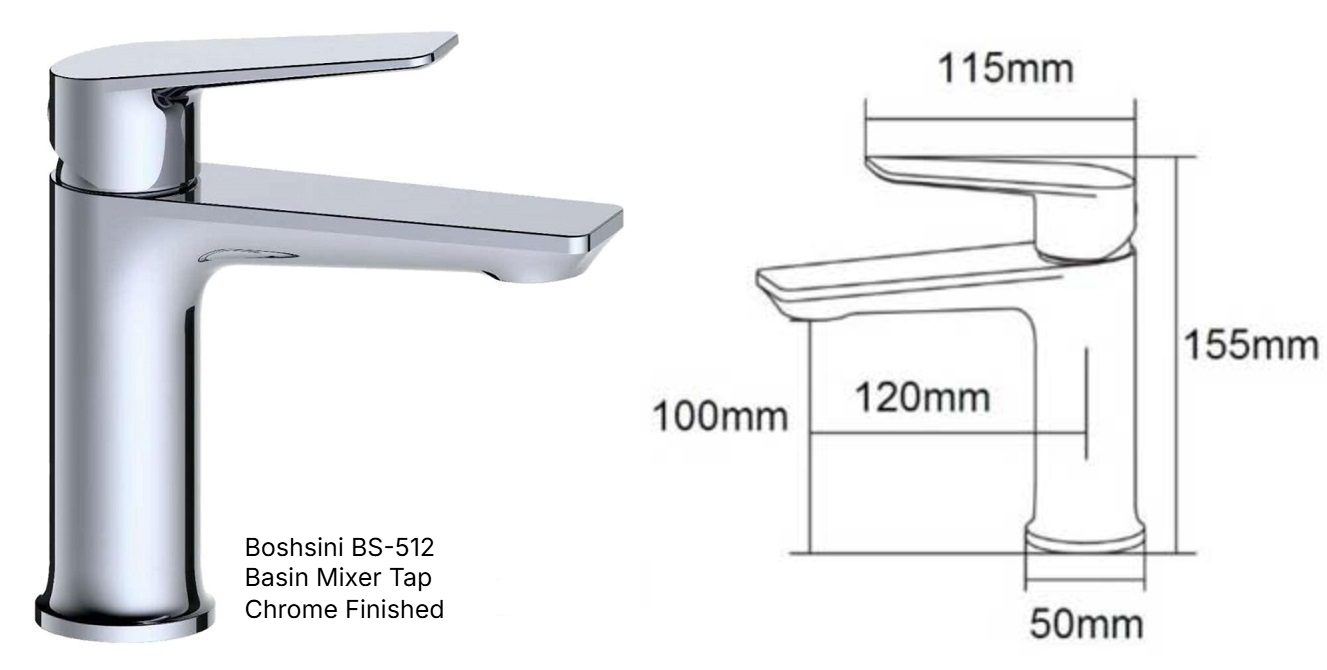 600mm PVC Vanity Cabinet EBC-6047 view 15