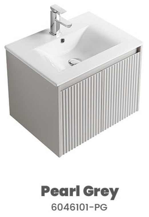 CUBI 600mm PVC Vanity Cabinet COVE 6046101 view 6