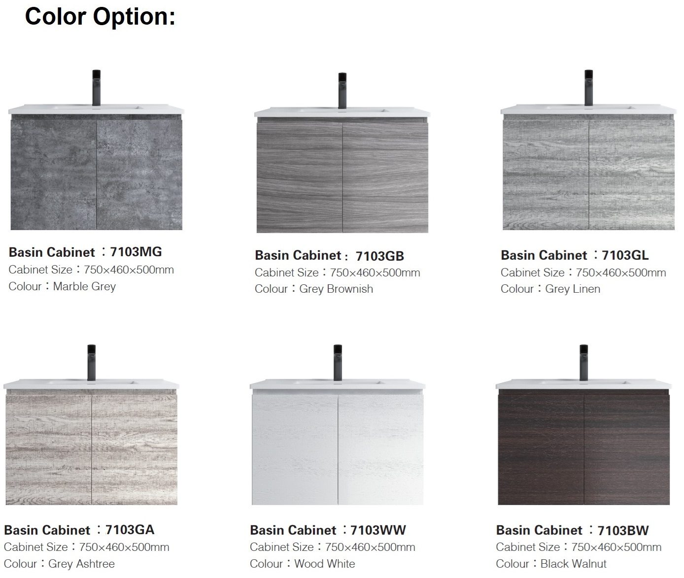 DUSCHE PVC Wall Mount Storage Cabinet view 2