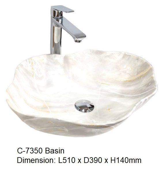 BATHAR 600mm PVC Vanity Cabinet PBC-6047C view 3