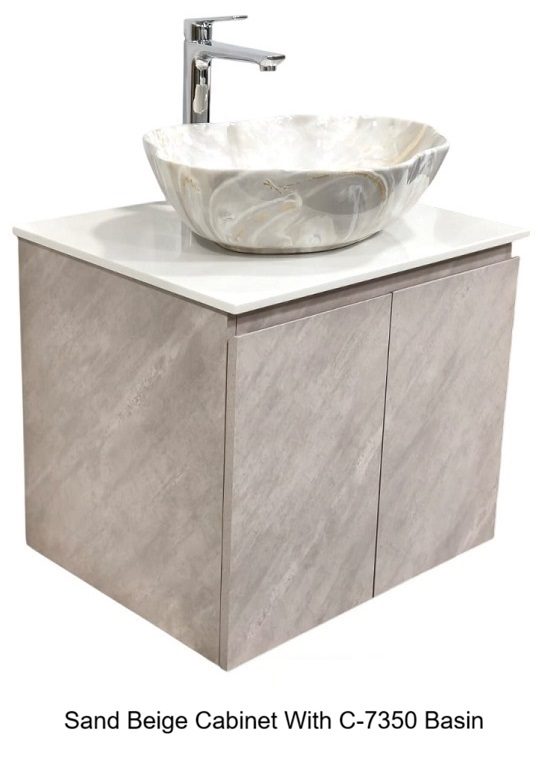 BATHAR 600mm PVC Vanity Cabinet PBC-6047C view 8