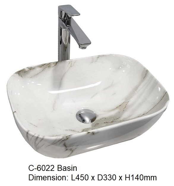 BATHAR 600mm PVC Vanity Cabinet PBC-6047C view 2