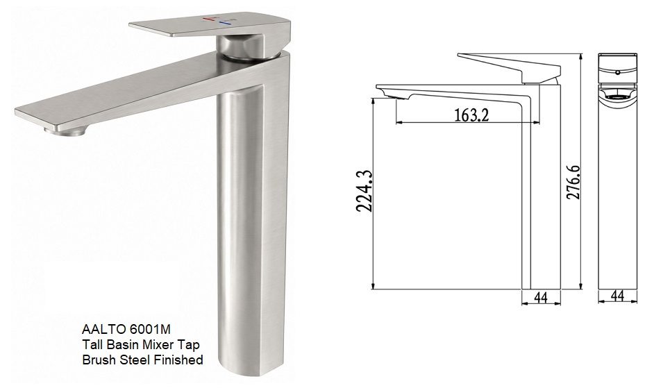 460MM Counter Top Ceramic Basin C-6021 view 6