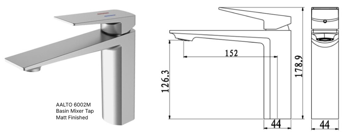 600mm PVC Vanity Cabinet EBC-6047 view 11