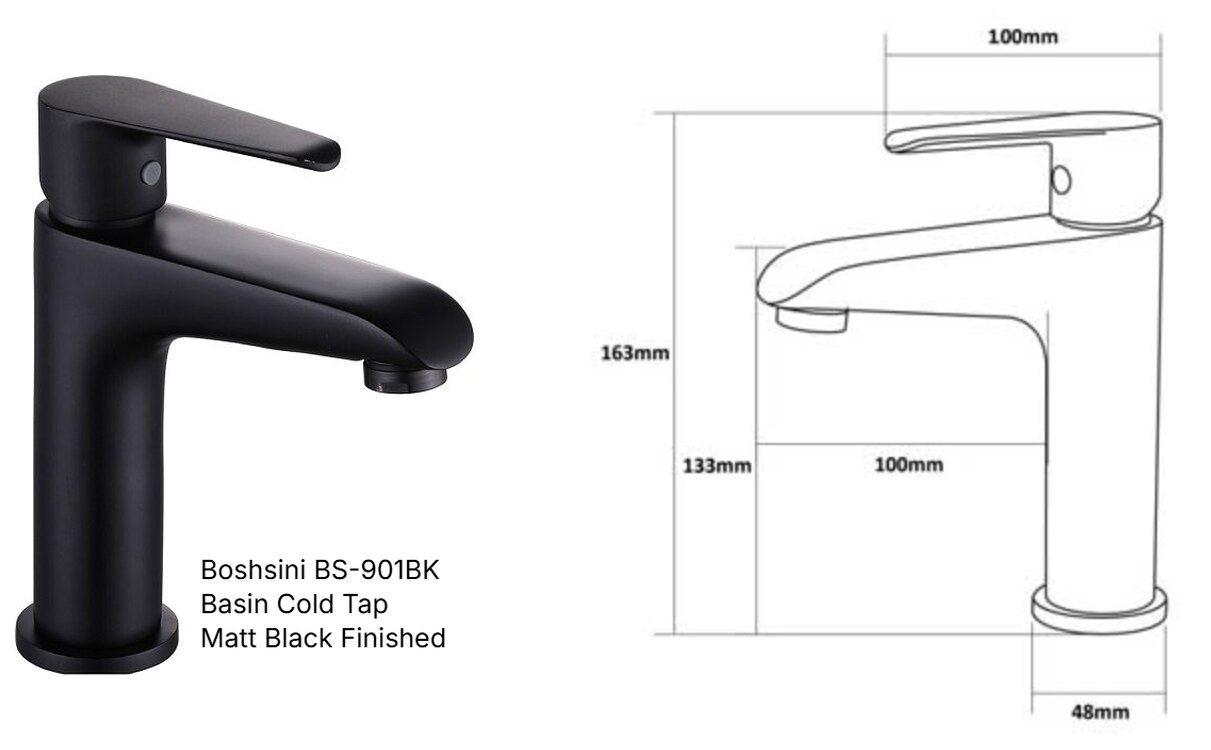 600mm PVC Vanity Cabinet EBC-6047 view 9