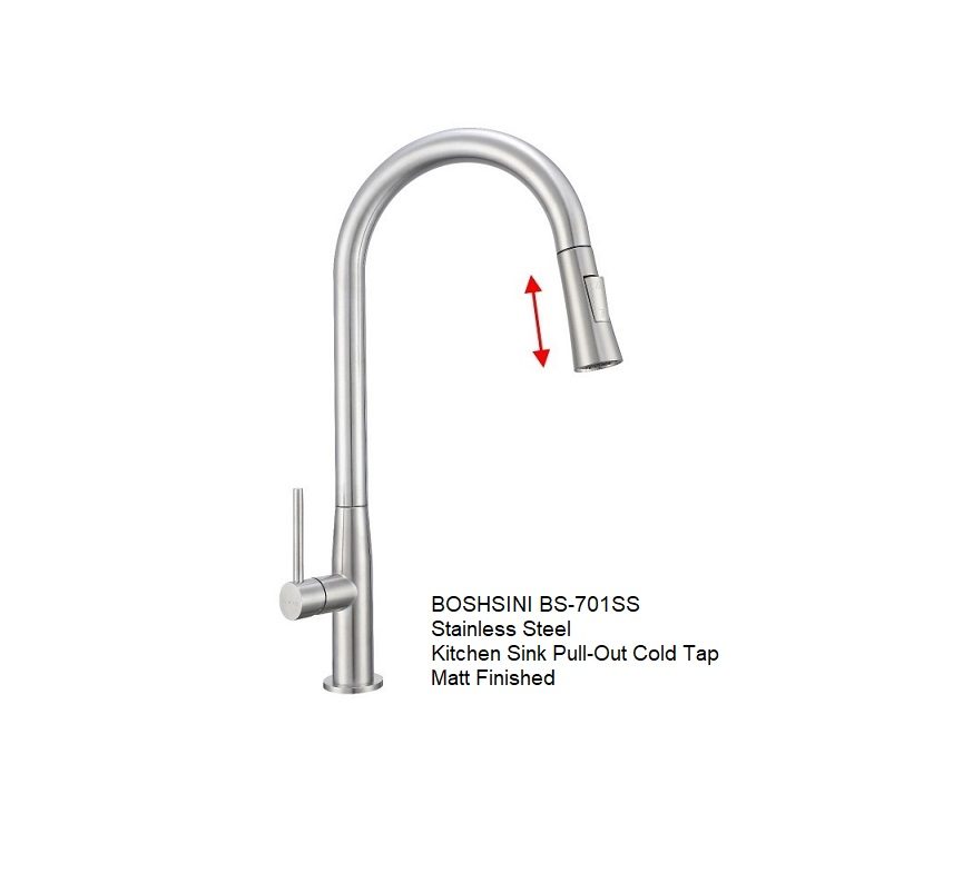 Korean Style LNX-700 Under Mount Linen Kitchen Sink view 5