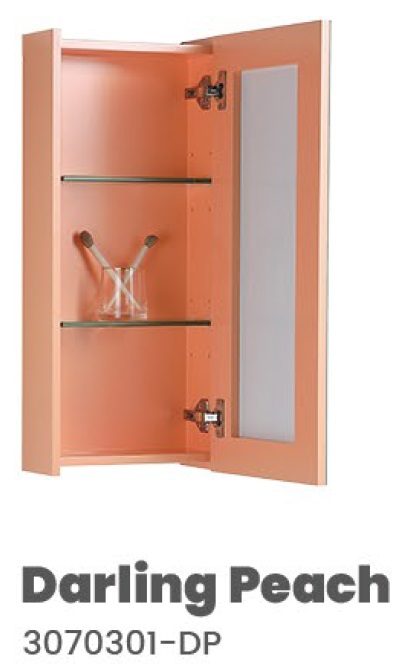 CUBI 300mm PVC Mirror Cabinet 3070301 view 3