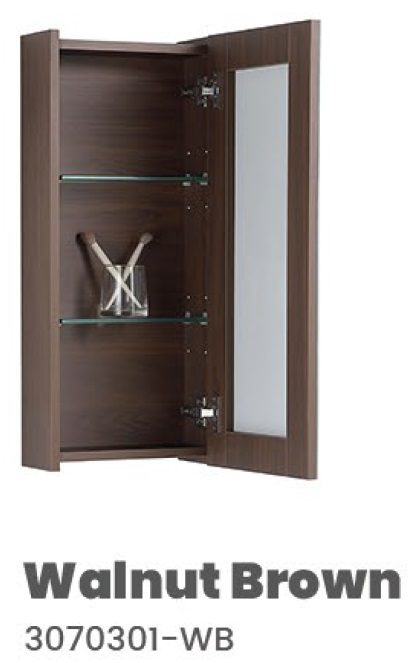 CUBI 300mm PVC Mirror Cabinet 3070301 view 7