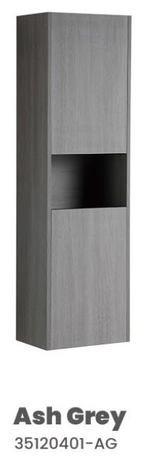 CUBI PVC Bathroom Side Storage Cabinet - GAIA 35120401 view 10