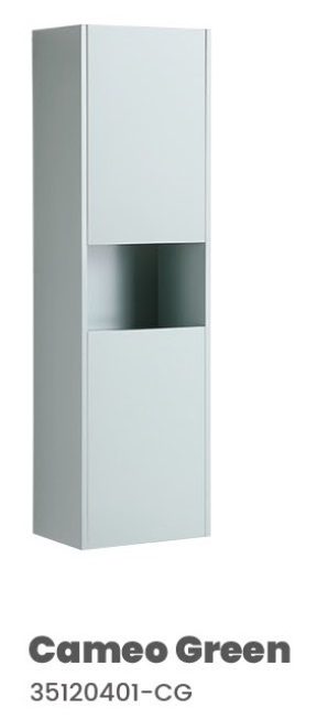 CUBI PVC Bathroom Side Storage Cabinet - GAIA 35120401 view 9