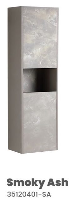 CUBI PVC Bathroom Side Storage Cabinet - GAIA 35120401 view 3