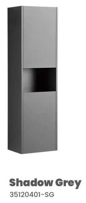 CUBI PVC Bathroom Side Storage Cabinet - GAIA 35120401 view 4