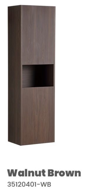 CUBI PVC Bathroom Side Storage Cabinet - GAIA 35120401 view 5