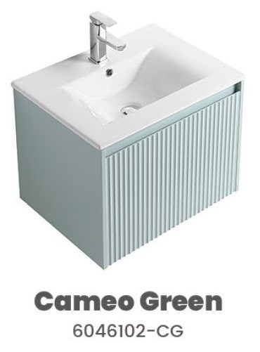 CUBI 600mm PVC Bathroom Drawer Cabinet COVE 6046102 view 7