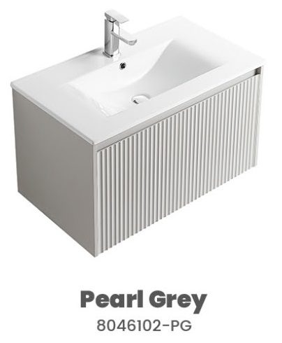 CUBI 800mm PVC Bathroom Drawer Cabinet COVE 8046102 view 5