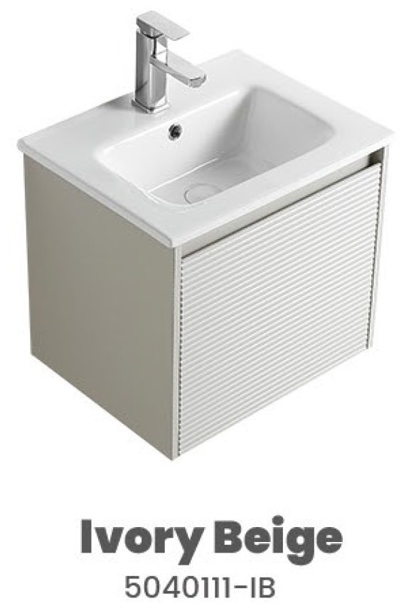 CUBI 500mm PVC Vanity Cabinet REED 5040111 view 5