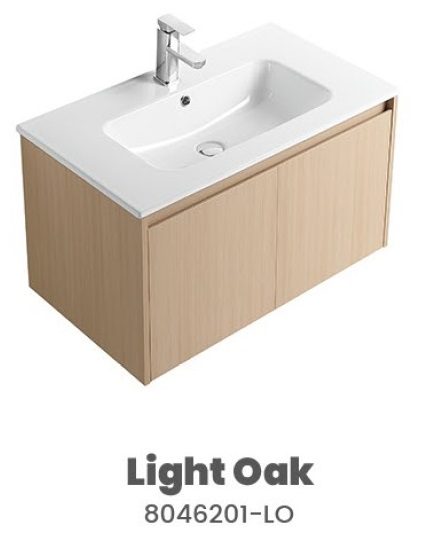 CUBI 800mm PVC Bathroom Vanity Cabinet GAIA 8046201 view 10