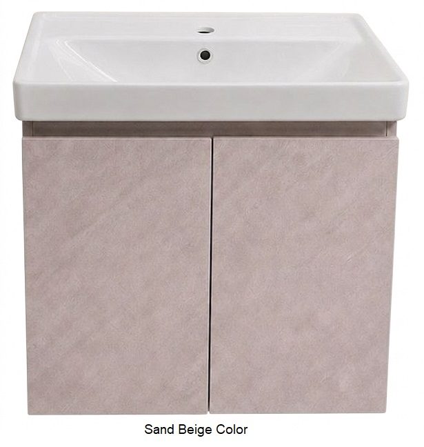 BATHAR 600mm PVC Vanity Cabinet With Small Depth PBC-6040 view 8