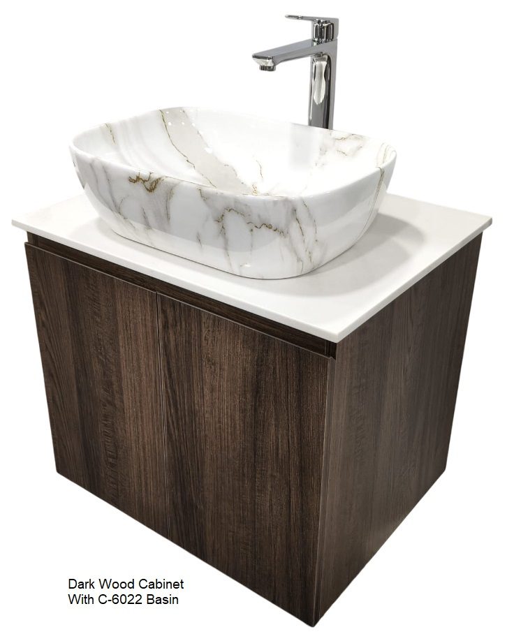 BATHAR 600mm PVC Vanity Cabinet PBC-6047C view 6