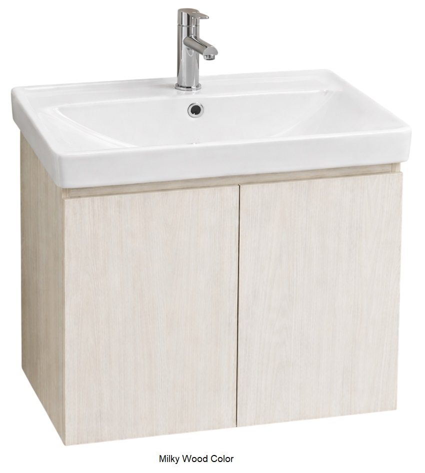 BATHAR 600mm PVC Vanity Cabinet PBC-6047 view 6