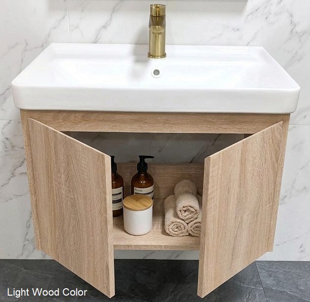 BATHAR 600mm PVC Vanity Cabinet PBC-6047 view 5