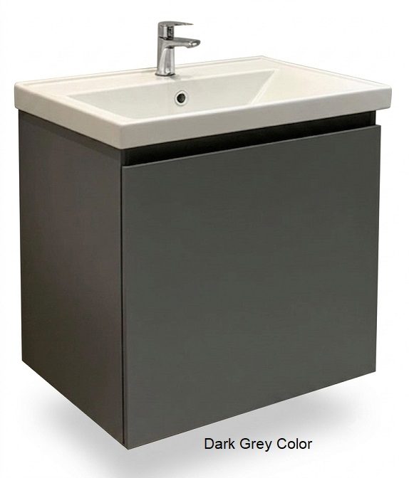 BATHAR 500mm PVC Vanity Cabinet With Small Depth PBC-5040 view 7