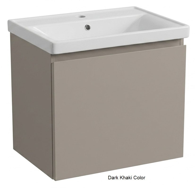 BATHAR 500mm PVC Vanity Cabinet With Small Depth PBC-5040 view 8