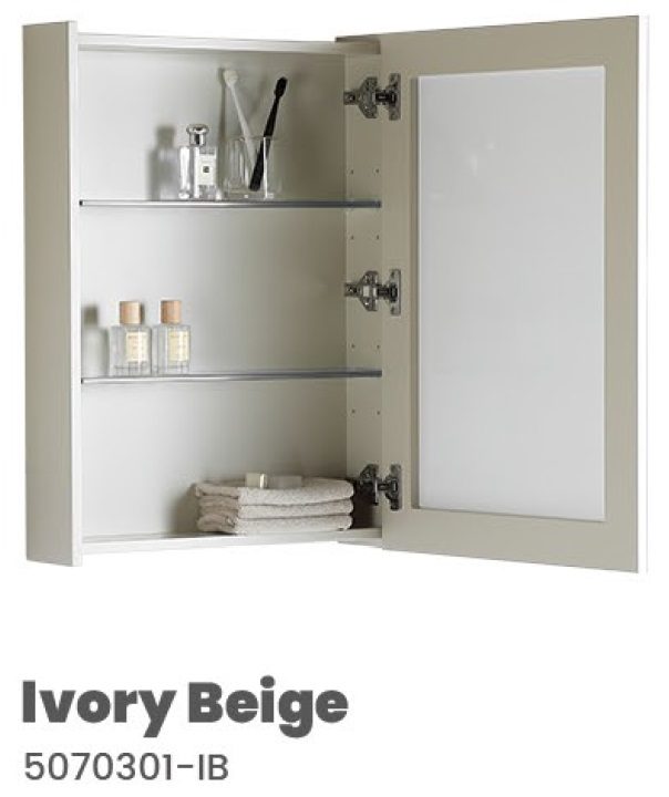 CUBI 500mm PVC Vanity Cabinet GAIA 5040201 view 13