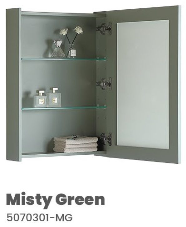 CUBI 500mm PVC Vanity Cabinet GAIA 5040201 view 11