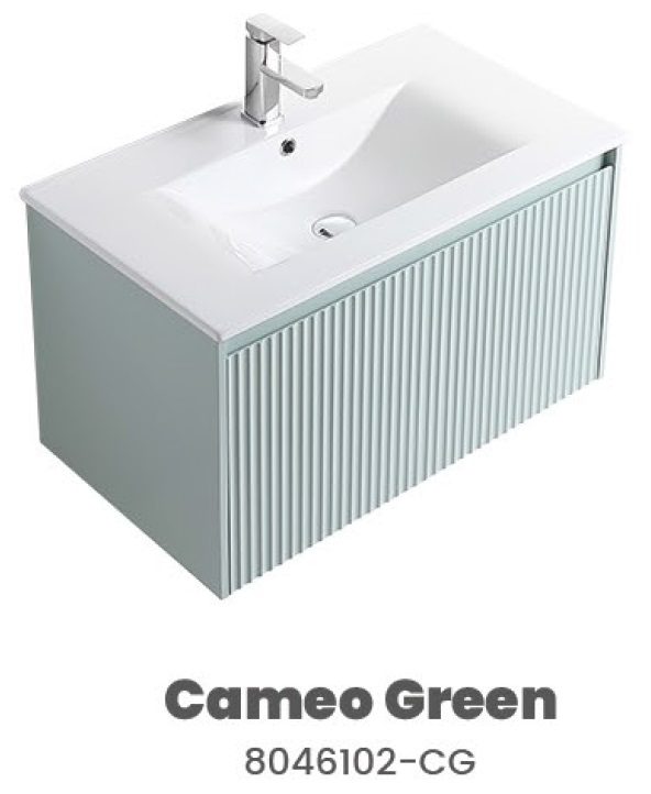 CUBI 800mm PVC Bathroom Drawer Cabinet COVE 8046102 view 7