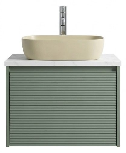 CUBI 500mm Counter Top Vanity Cabinet REED 5040111C