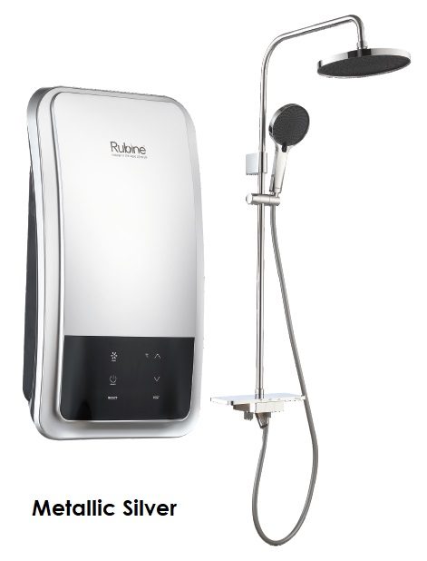 RUBINE ET-123 Instant Heater With Rain Shower view 5