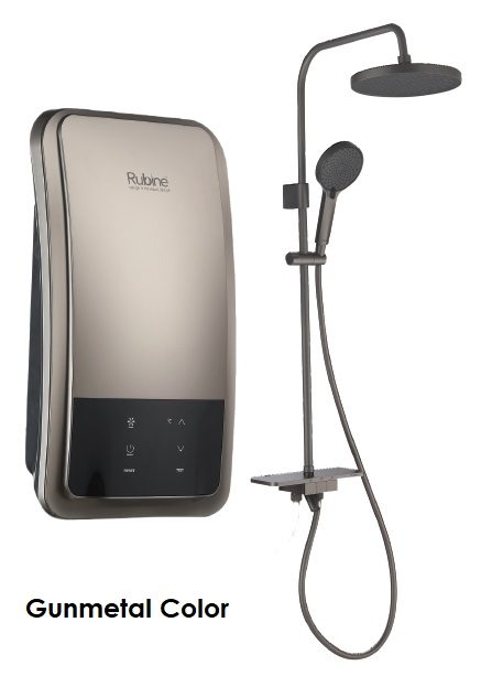 RUBINE ET-123 Instant Heater With Rain Shower view 6