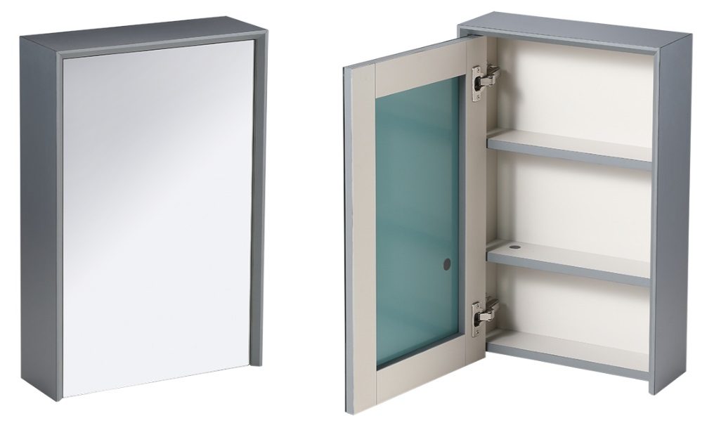 RUBINE PVC Mirror Cabinet RMC-ACO-4060D1