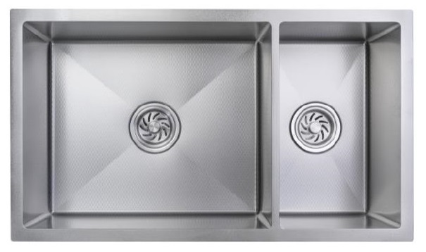 BOSHSINI 304 Stainless Steel Nano + Honey Comb Kitchen Sink BSQ 7845NHC