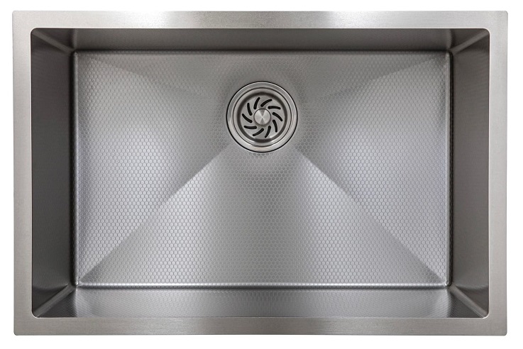BOSHSINI 304 Stainless Steel Nano + Honey Comb Kitchen Sink BSQ 6845NHC