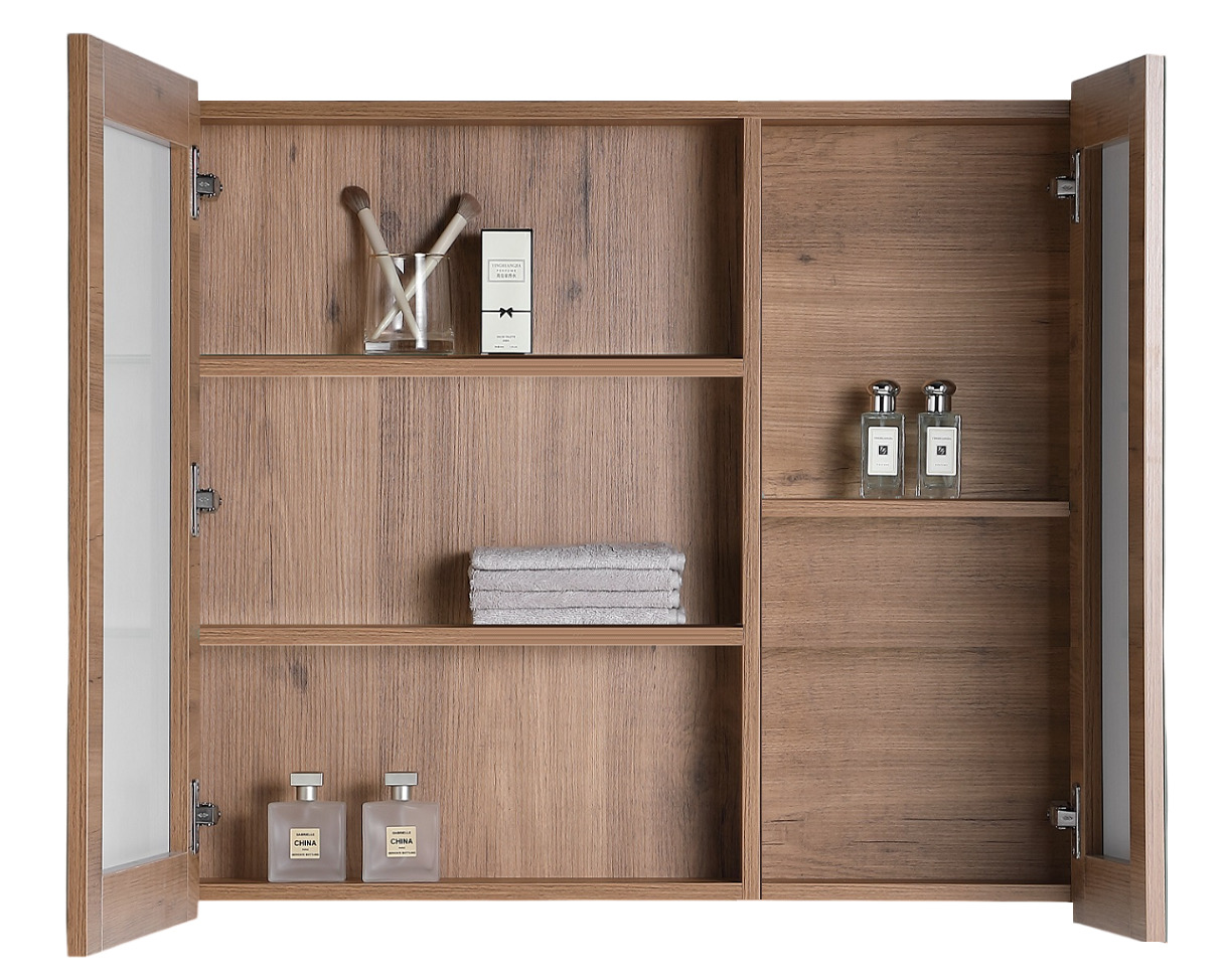 CUBI 600mm Multiple Colors PVC Mirror Cabinet 6070301 view 2