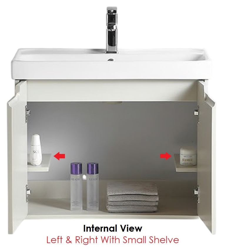 CUBI 700mm PVC Vanity Cabinet NEO 7040211 view 2