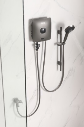 RUBINE Electric Instant Water Heater CHOCO 11SD-GM view 2