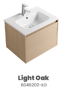 CUBI 600mm PVC Bathroom Drawer Cabinet GAIA 6046202 view 11
