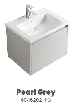 CUBI 600mm PVC Bathroom Drawer Cabinet GAIA 6046202 view 5