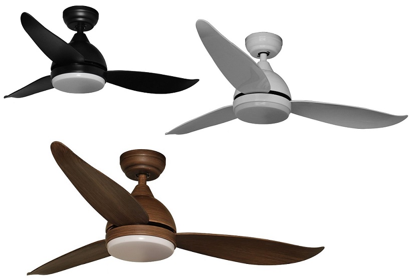 FANCO B-Star DC Motor Ceiling Fan With LED Light