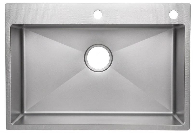 BATHAR 800mm Stainless Steel Kitchen Sink KS-8052SS view 2