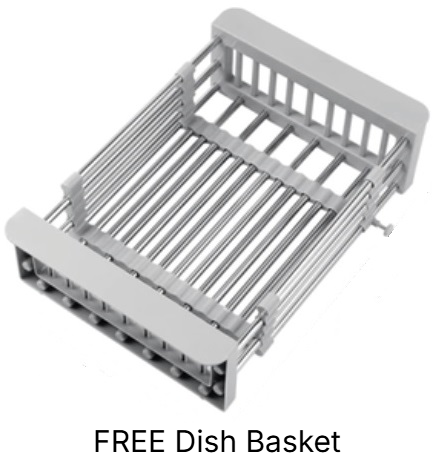 BATHAR 800mm Stainless Steel Kitchen Sink KS-8052SS view 8