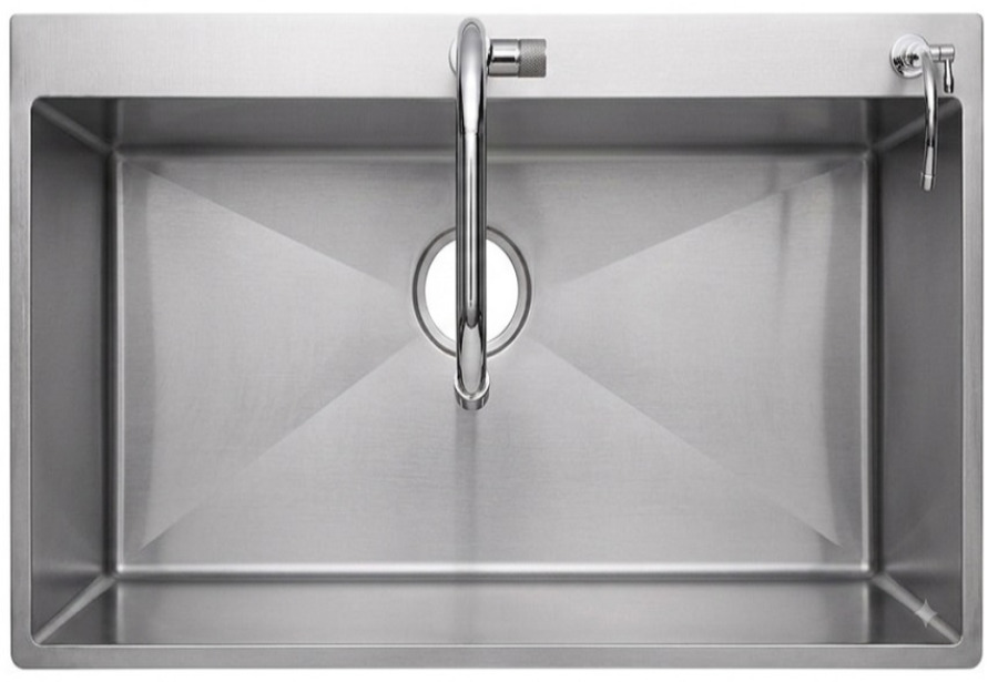 BATHAR 900mm Stainless Steel Kitchen Sink KS-9052SS 