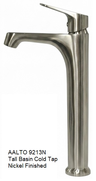 AALTO Tall Basin Cold Water Tap 9213 Series view 4