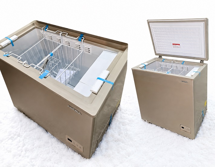 AUCMA Commercial Chest Freezer BD-232WD view 2